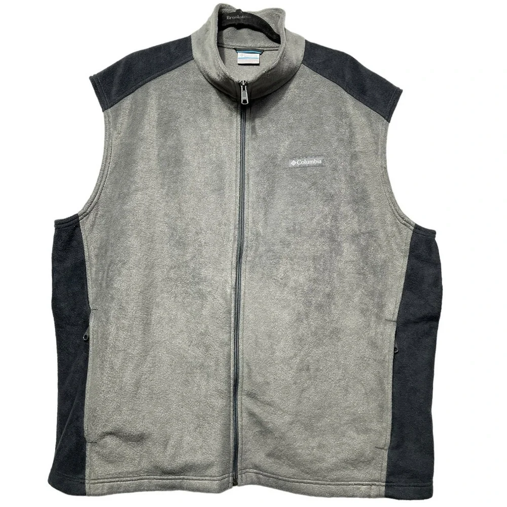 Columbia Men’s Steens Mountain Fleece Vest / S- XXL